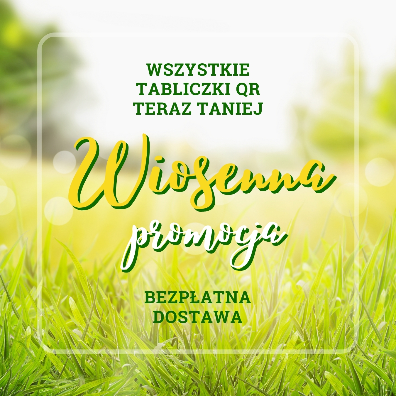 Wiosenna promocja w saQRum